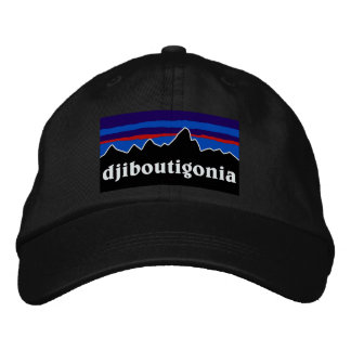 Brodée Casquette djiboutigonia brodé