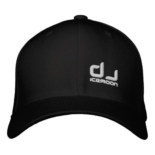 Brodée Casquette DJICEMOON LWH (Devant)