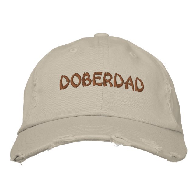 Brodée Casquette Doberdad (Devant)