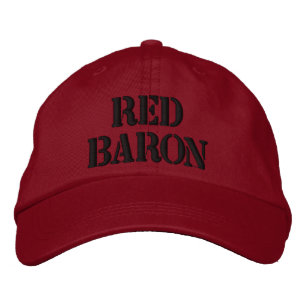 Brodée Casquette du Baron rouge