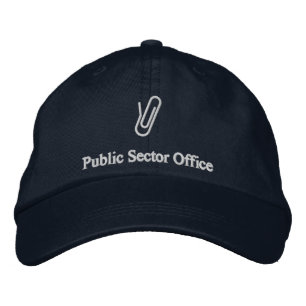 Brodée Casquette du Bureau du secteur public