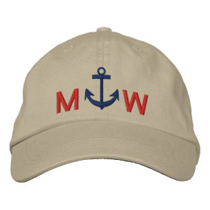 Brodée Casquette du capitaine par SRF
