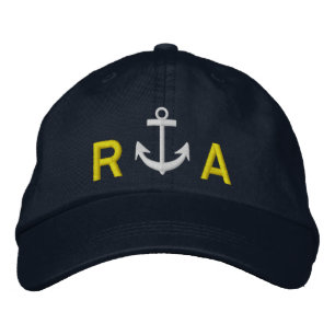 Brodée Casquette du capitaine par SRF