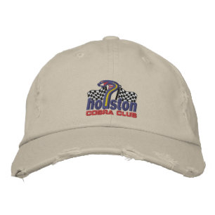 Brodée Casquette du club Houston Cobra