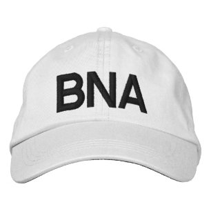 Brodée Casquette du code de l'aéroport de Nashville