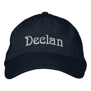 Brodée CASQUETTE du concepteur de noms DECLAN