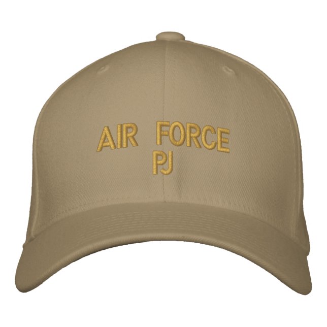 Brodée casquette du désert de la force aérienne (Devant)