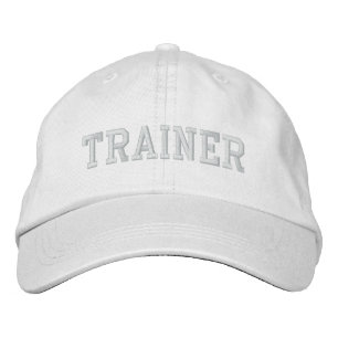 BRODÉE CASQUETTE DU FORMATEUR