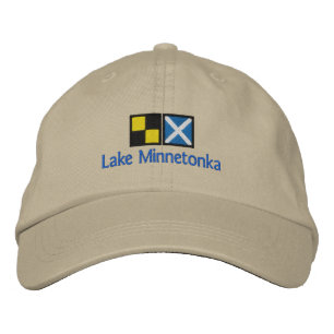 Brodée Casquette du lac Minnetonka