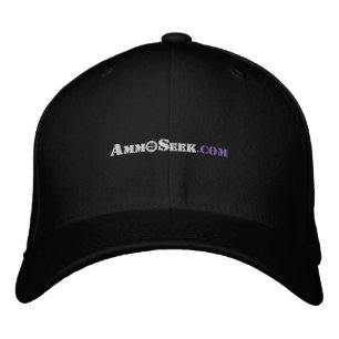 Brodée Casquette du logo AmmoSeek