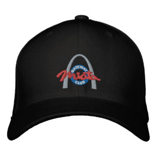 Brodée Casquette du logo brodé du club