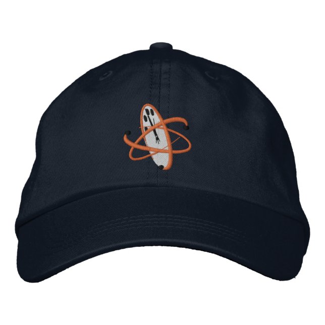 Brodée Casquette du logo du mess critique (Devant)