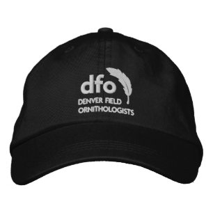 Brodée CASQUETTE du logo du MPO