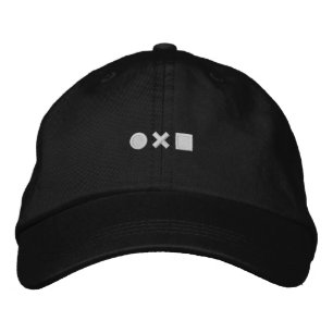 Brodée Casquette du logo du projet Noun