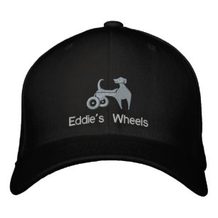 Brodée Casquette du logo Eddie's Wheels