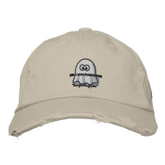 Brodée Casquette du logo Ghostile haut de mille