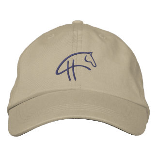 Brodée Casquette du logo Hamell Horse