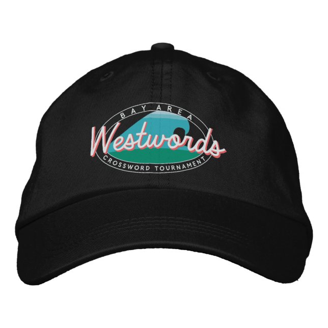 Brodée Casquette du logo inverse Westwords (Devant)