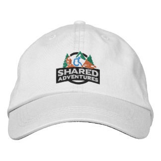 Brodée Casquette du logo Partager l'aventure