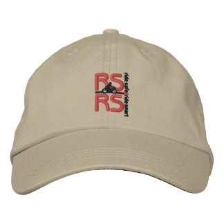 Brodée Casquette du logo RSRS