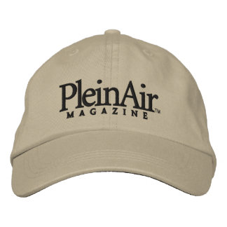 Brodée Casquette du magazine PleinAir