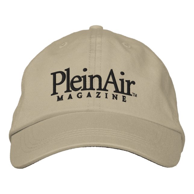Brodée Casquette du magazine PleinAir (Devant)