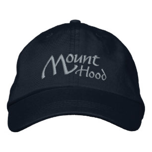 Brodée Casquette du mont Hood Oregon Portland