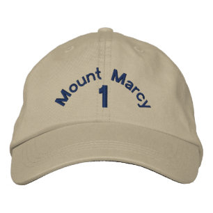 Brodée Casquette du mont Marcy