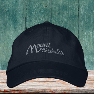 Brodée Casquette du mont Shishaldin Alaska Unimak Island