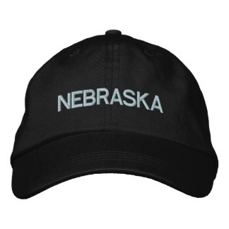Brodée Casquette du Nebraska
