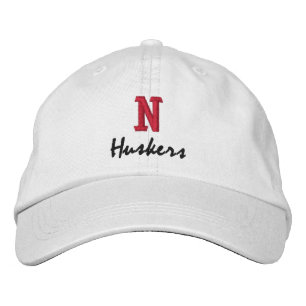 Brodée Casquette du Nebraska