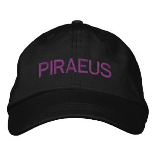 Brodée Casquette du Pirée