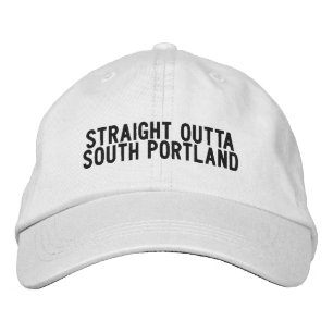 Brodée Casquette du sud de Portland Maine