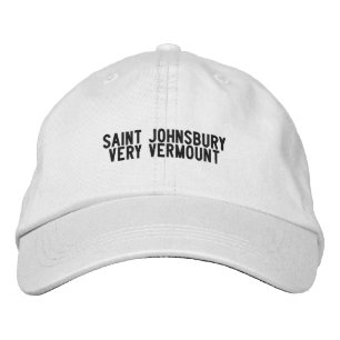 Brodée Casquette du Vermont Saint-Johnsbury