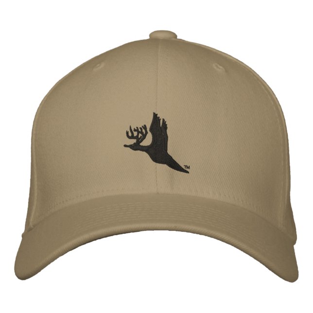 Brodée Casquette DuckBuck (Devant)