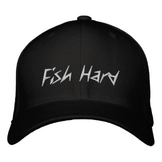 Brodée Casquette dur de poisson