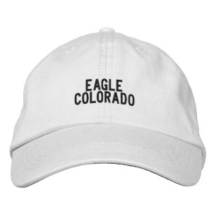 Brodée Casquette Eagle Colorado
