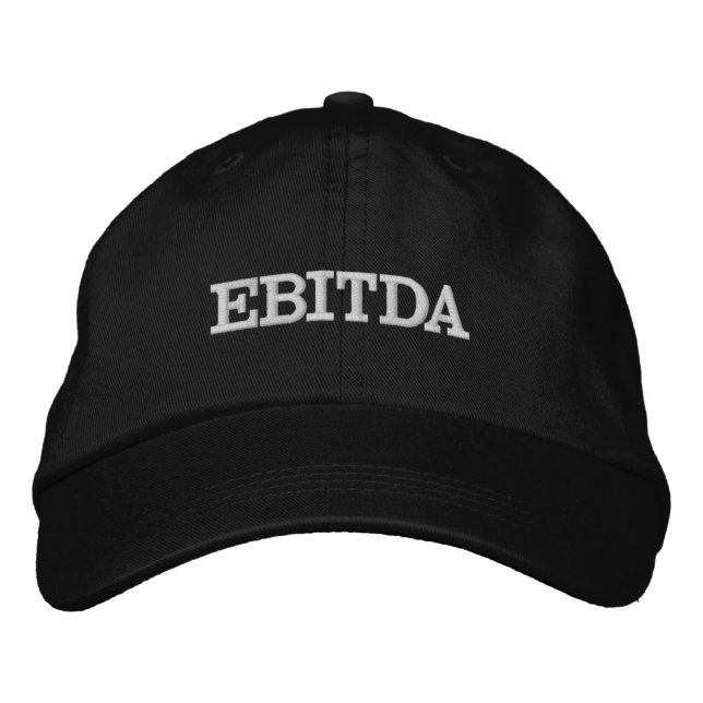 Brodée Casquette EBITDA (Devant)