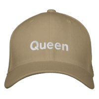 Casquette en laine Flexfit pour femmes Queen Girl