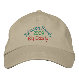 Brodée Casquette familial par SRF