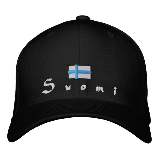 Brodée Casquette finlandais (Devant)