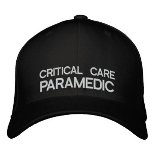 Brodée Casquette Flexfit de paramètres de soins critiques