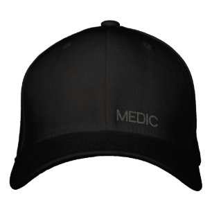 Brodée Casquette flexible à profil bas de la médaille
