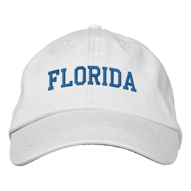 Brodée Casquette FLORIDA (Devant)