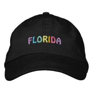 Brodée Casquette FLORIDA