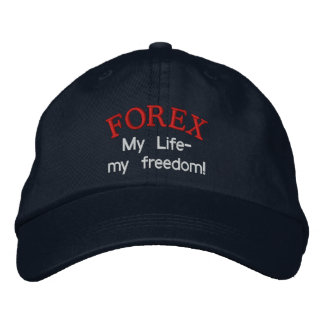 Brodée Casquette Forex