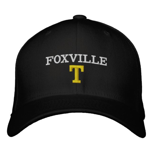 Brodée Casquette Foxville (Devant)