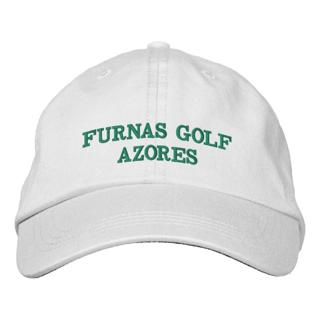 Brodée Casquette Furnas Golf Açores (Devant)