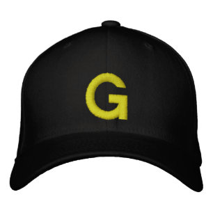 Brodée Casquette G brodé