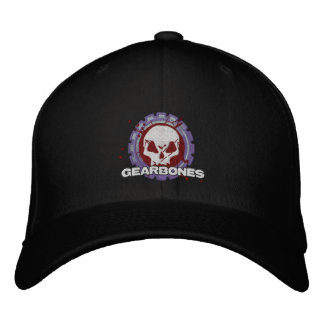 Brodée Casquette GearBones